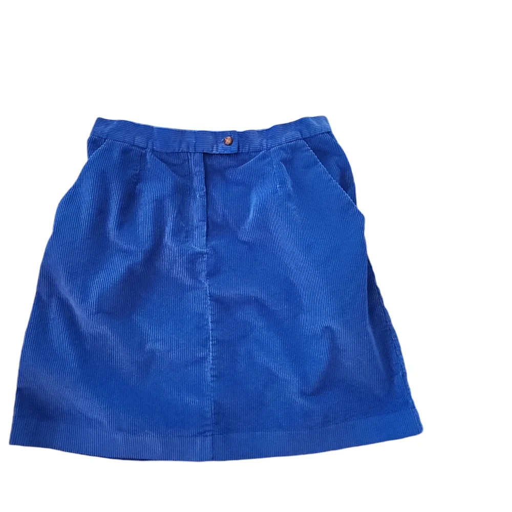 Vintage Liz Sport Corduroy Skirt ‎ Size 16 Plus